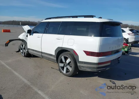 2025 Hyundai Santa Fe Hybrid Limited z USA, uszkodzony, nr VIN 5NMP3DG12SH028834